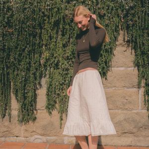 Cincinnati Printed Skirt