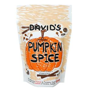 Davids Pumpkin Spice Blend 300g | Warm Spicy & Sweet Flavour, Perfect For Fall & Holiday Recipes, Salt & Preservative Free