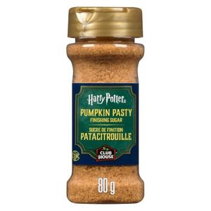 Club House x Harry Potter Finishing Sugar, Pumpkin Pasty, 80 g