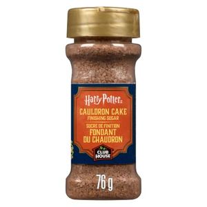 Club House x Harry Potter Finishing Sugar, Cauldron Cake, 76 g