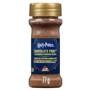 Club House x Harry Potter Finishing Sugar, Chocolate Frog, 77 g