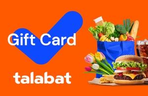 Talabat Gift Card UAE | Instant Food Delivery Credit