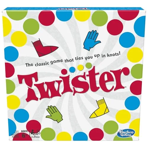 Twister Classic Party Game