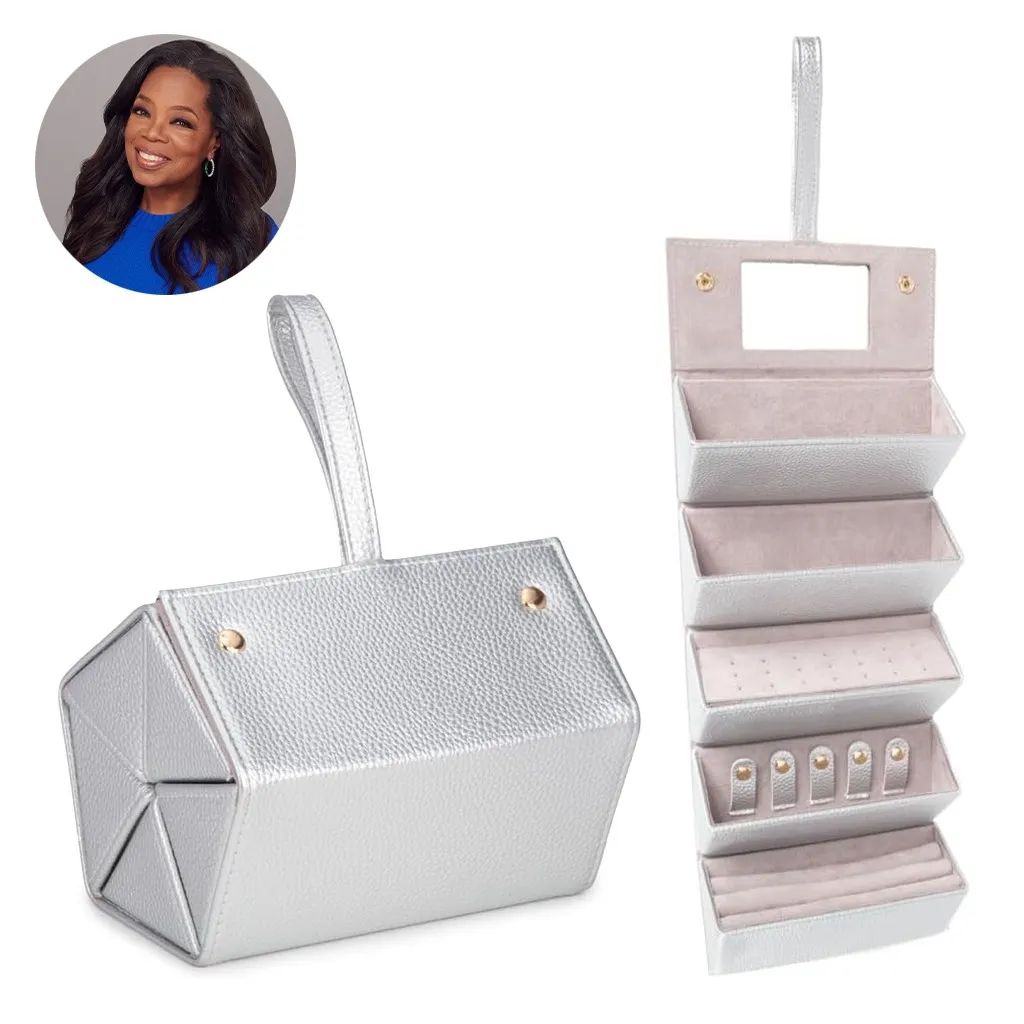 Leah 5 Eyewear & Jewelry Case