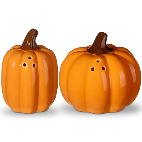 Pumpkin Salt & Pepper Shakers