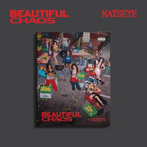 KATSEYE BEAUTIFUL CHAOS (Beautiful Ver.)