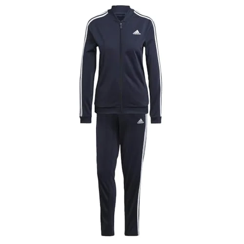 adidas Women's Essentials 3-Stripes Track Suit