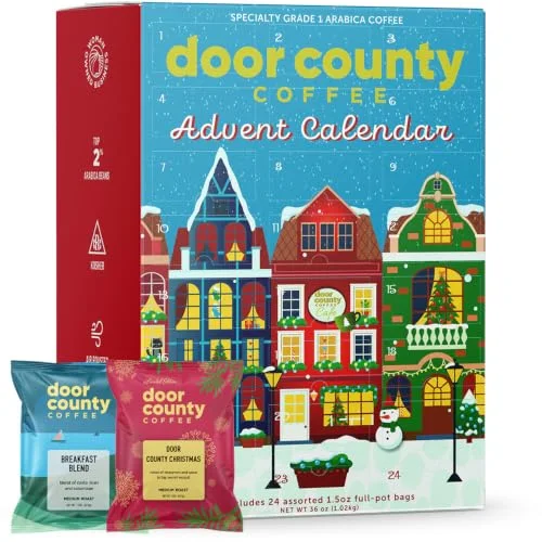 2026 Christmas Coffee Advent Calendar — 24 Full-Pot Bags