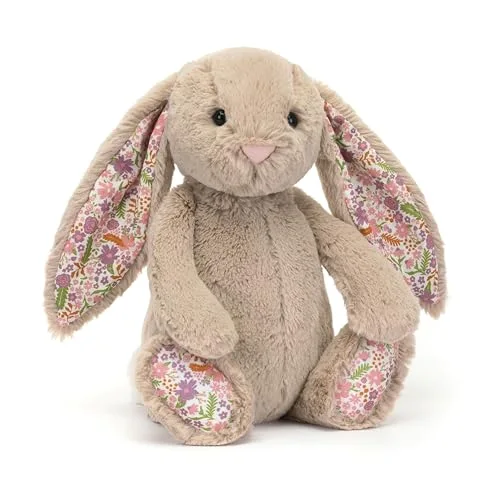 Jellycat Blossom Beige Bunny Petal (Medium)