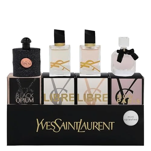 YSL 4-Piece Mini Perfume Travel Set