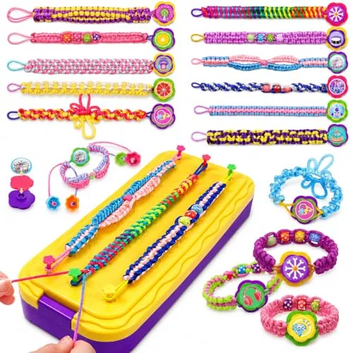 Friendship Bracelet Making Kit