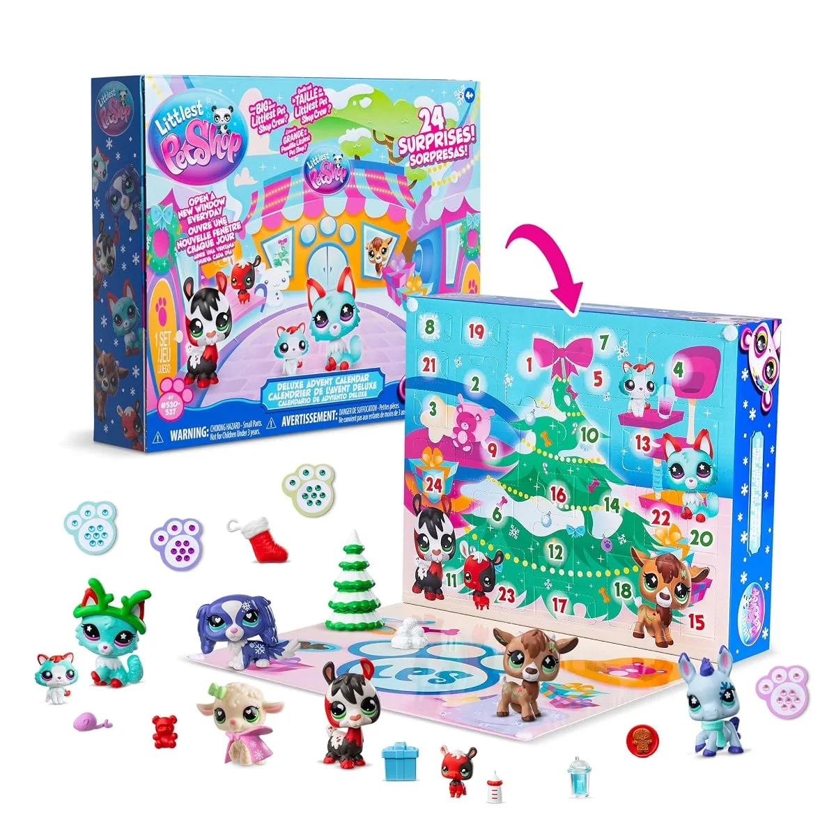 Littlest Pet Shop Deluxe Holiday Advent Calendar
