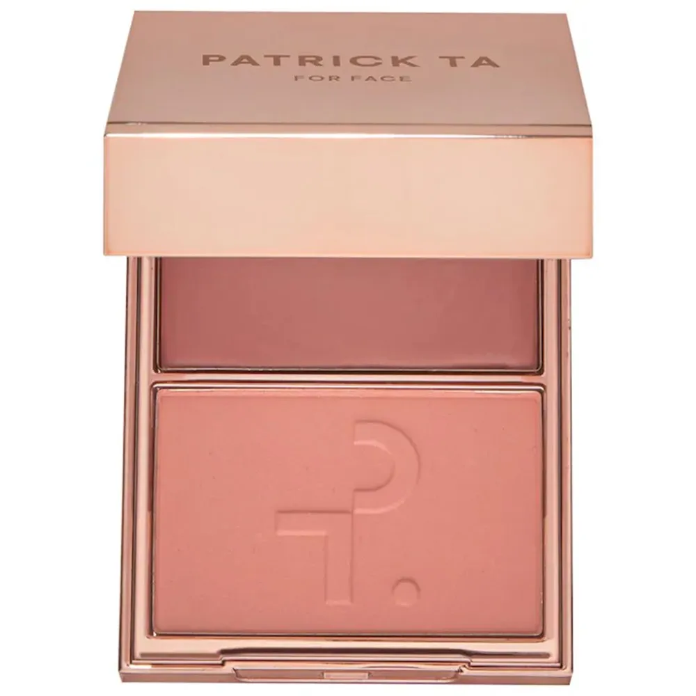 Patrick Ta Cream&Powder blush