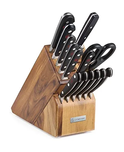 WÜSTHOF Classic 15-Piece Knife Block Set