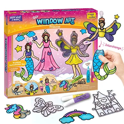 Imagimake Window Art Suncatcher Kit