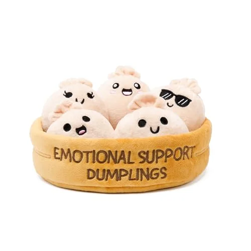 Emotional Support Dumplings Plush