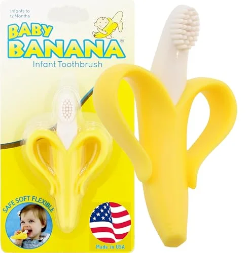 Baby Banana Toothbrush
