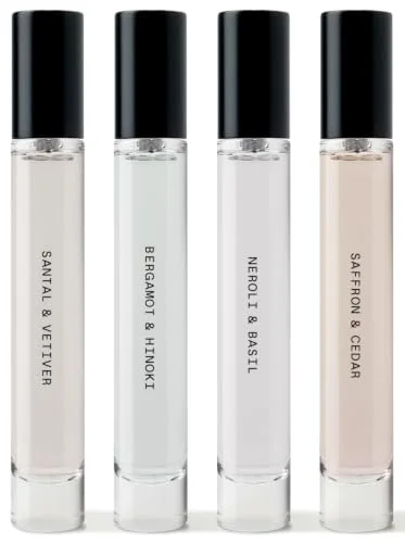Salt & Stone Body Mist Discovery Set