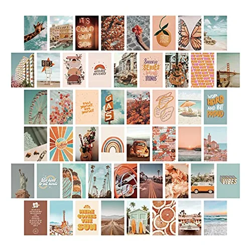 PROCIDA Aesthetic Wall Collage Kit
