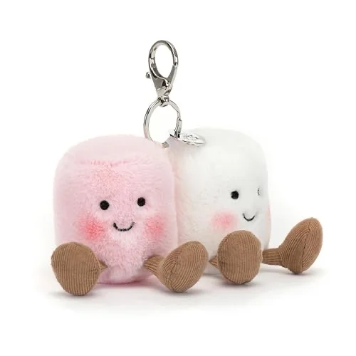 Jellycat Marshmallows Bag Charm