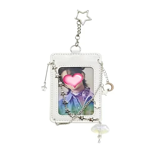 Photocard Holder Keychain — Star Cloud Chain