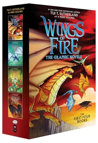 Wings of Fire Graphic Novel Box Set (#1-4)