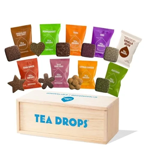 Tea Drops 9-Flavor Tea Gift Set