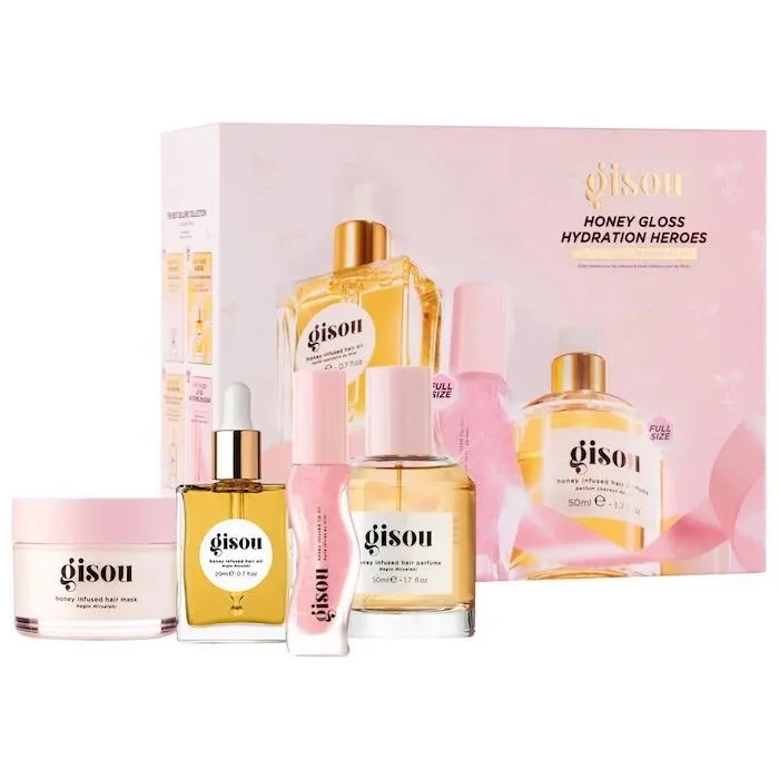Gisou - Honey Gloss Hydration Set