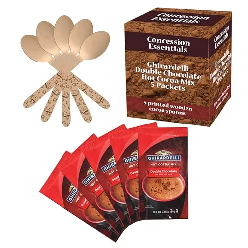 Ghirardelli Double Chocolate Hot Cocoa Mix (5-Pack)