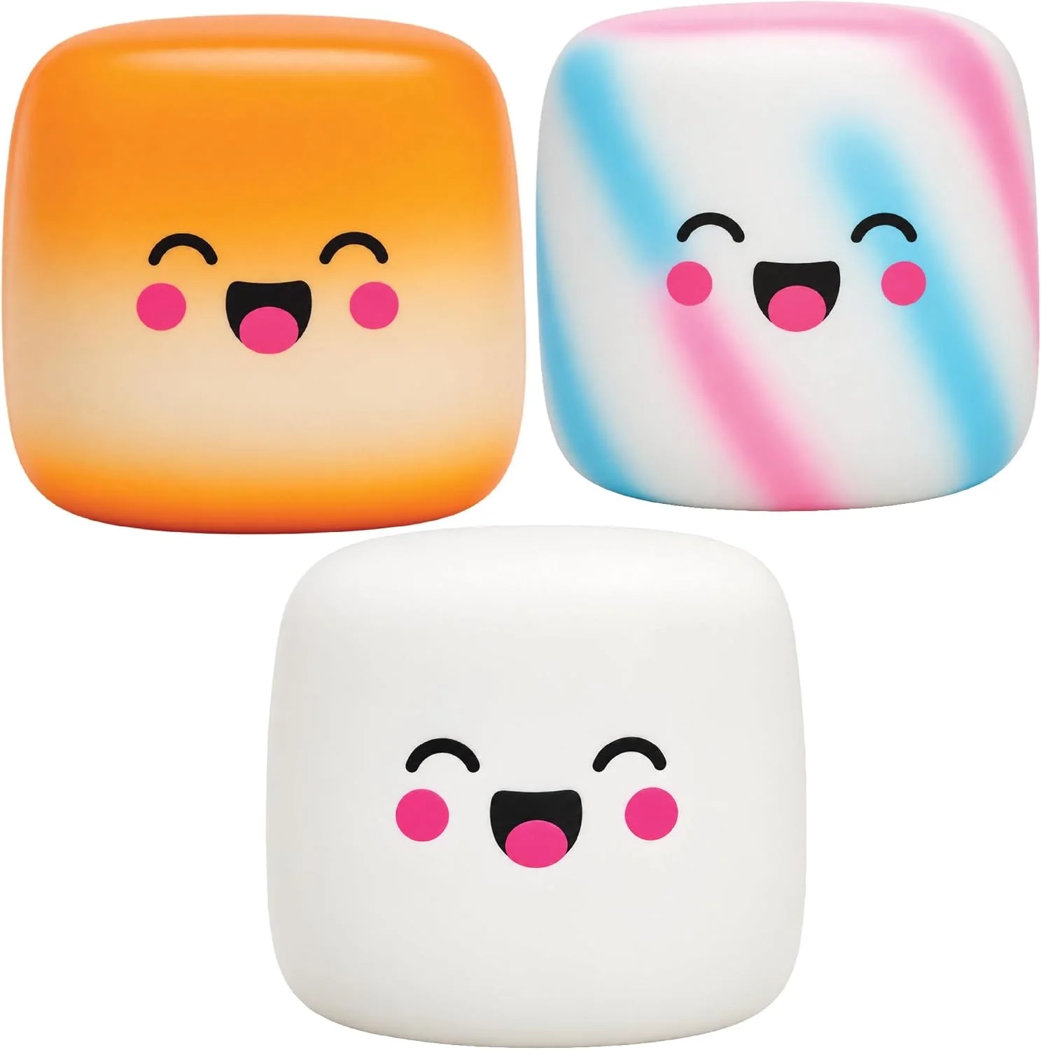 Squeeze Please Marshmallow Squishies (3 Pack)