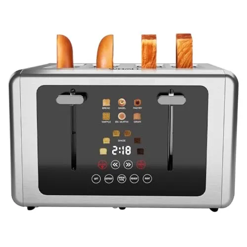 Touch Screen Toaster