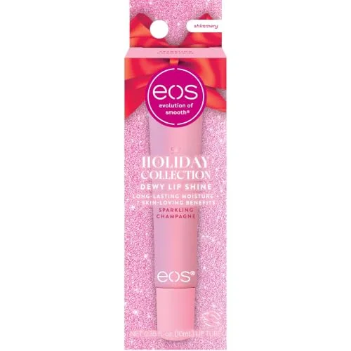eos Holiday Lip Shine Shimmer (Sparkling Champagne)