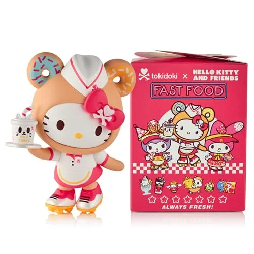 tokidoki Hello Kitty Fast Food Blind Box
