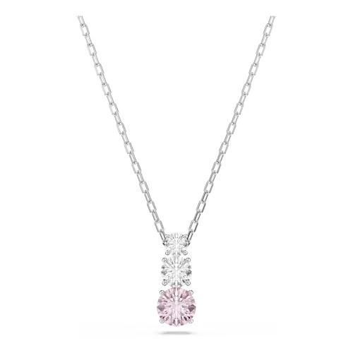 Swarovski Stilla Attract Pendant (Pink)