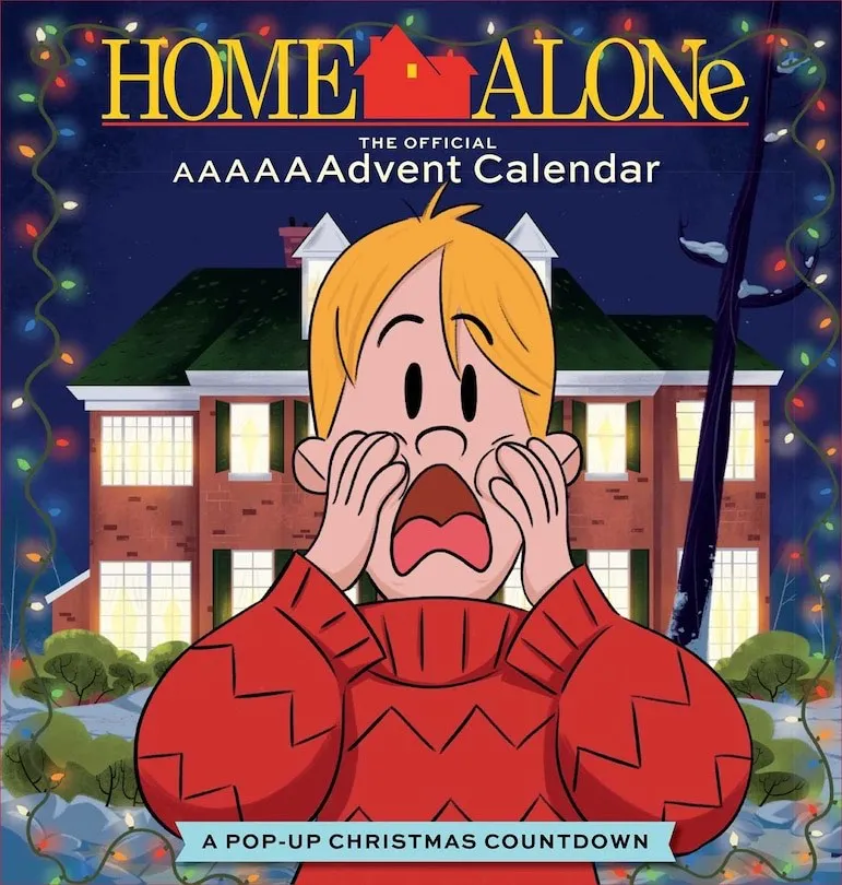 HOME ALONE THE OFFICIAL AAAAAADVENT CALENDAR