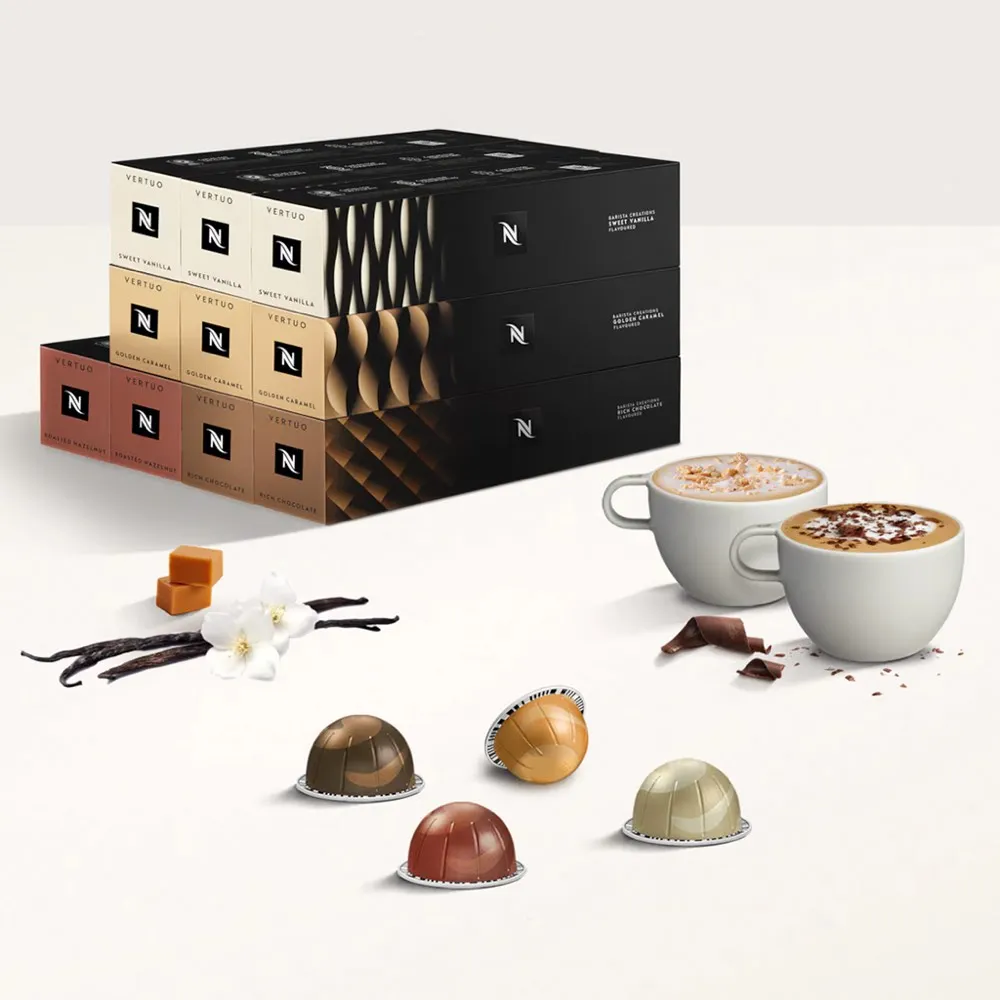 Nespresso Barista Creations Flavor Pack