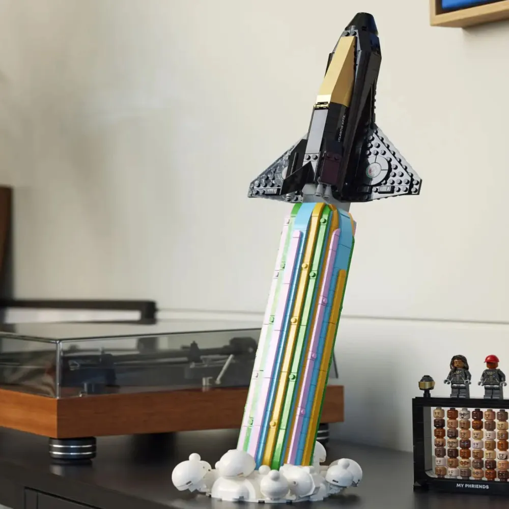 Assemble the exclusive Pharrell Williams 'Over the Moon' LEGO set!