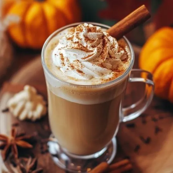 Treat yourself to a Pumpkin Spice Latte
