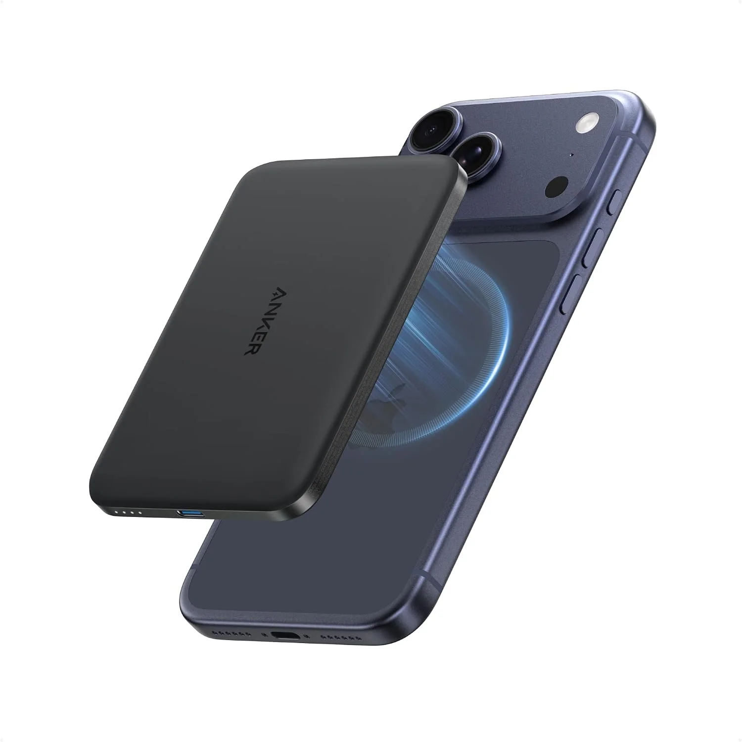 Anker Nano Magnetic Power Bank (Qi2, 5,000mAh)