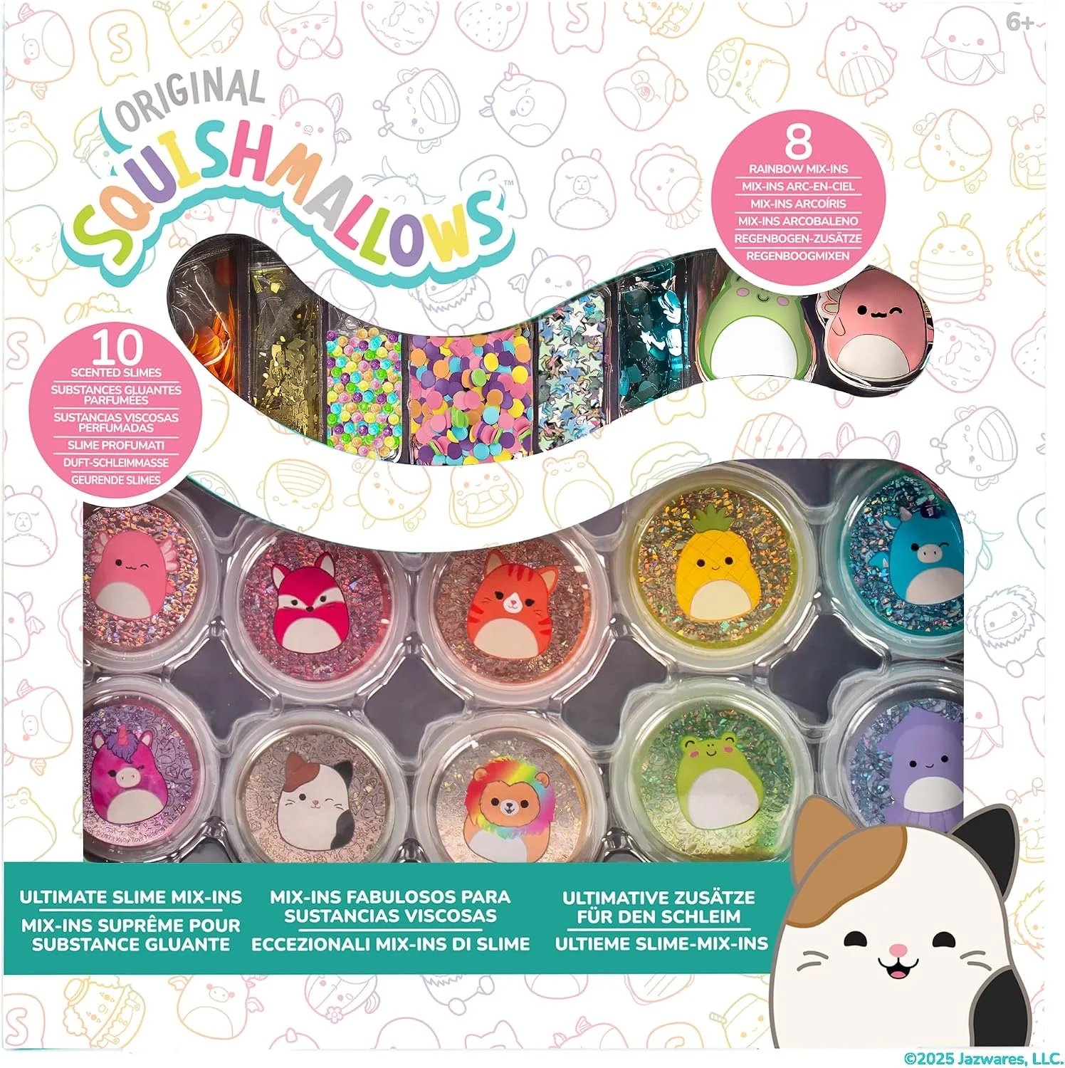 Slimygloop Ultimate Mix'Ems — Squishmallows