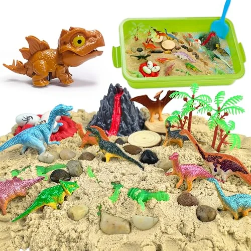 Dinosaur Sensory Bin Kit