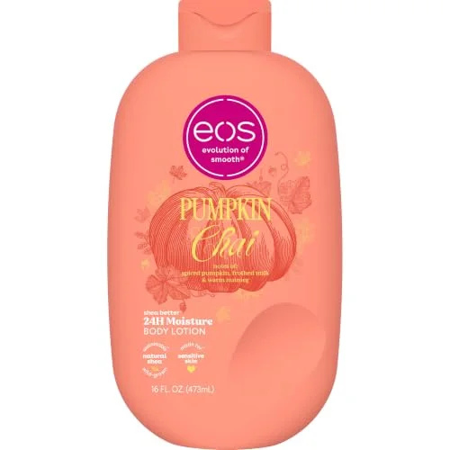 eos Pumpkin Chai Shea Better Body Lotion