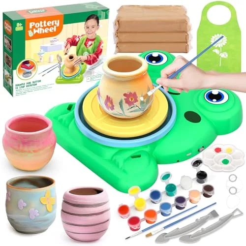 Pottery Wheel Craft Kit for Kids