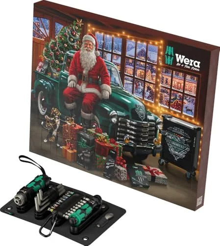 Wera Tools Advent Calendar 2026 (24 pcs)