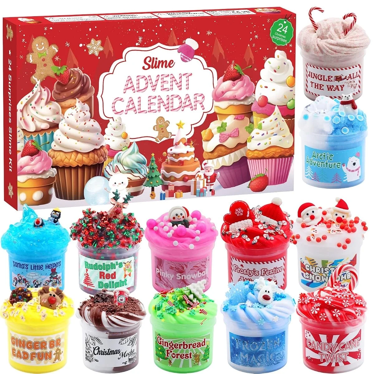 Funewest Slime Advent Calendar 2026