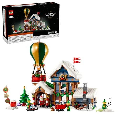 LEGO Icons Santa's Post Office