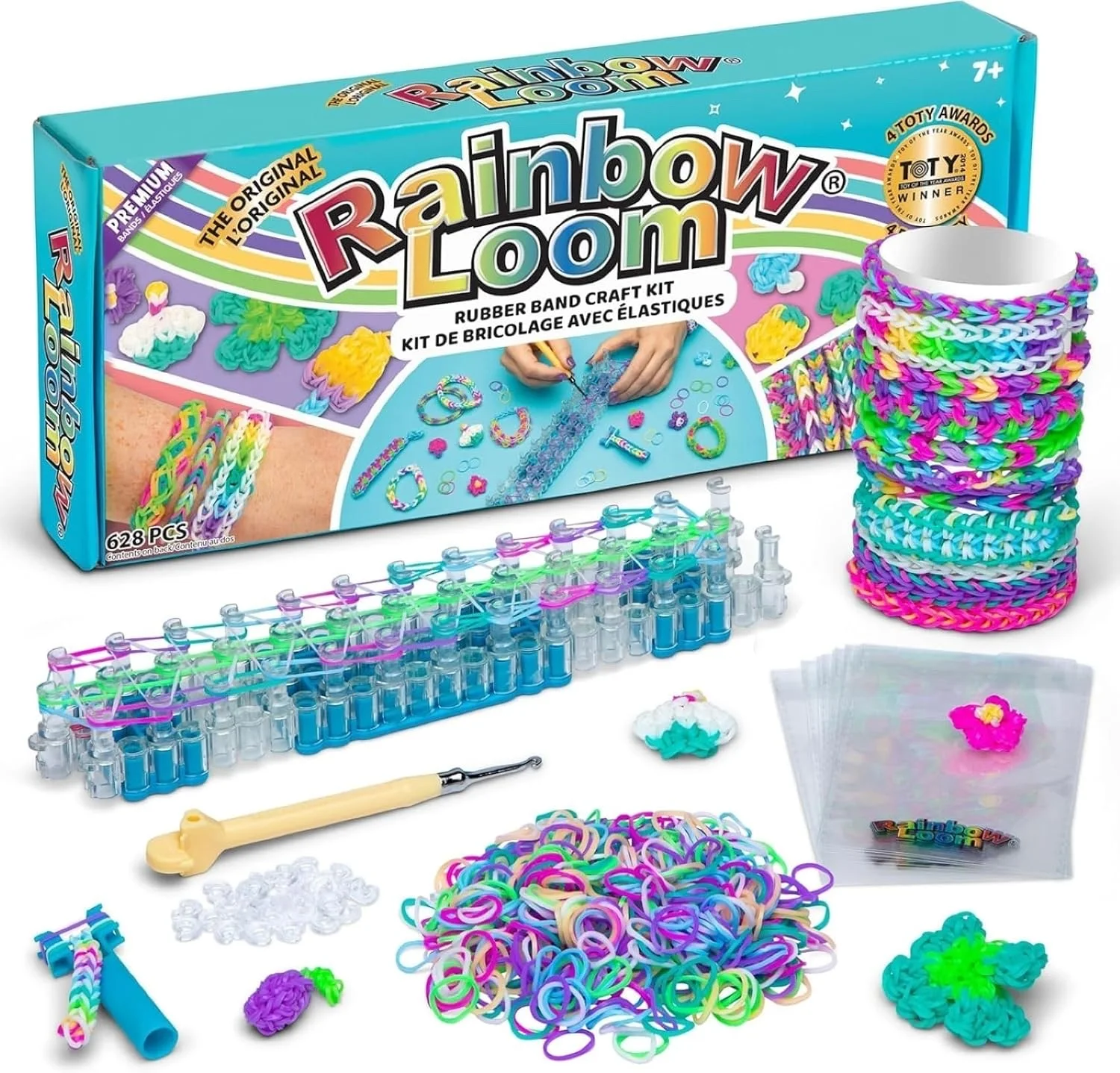 Rainbow Loom Original Bracelet Kit