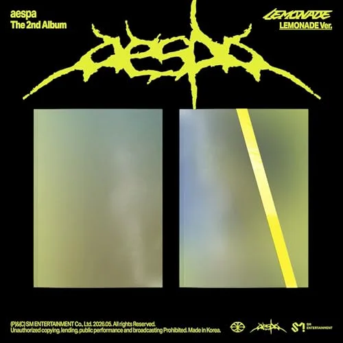 aespa 2nd Album LEMONADE