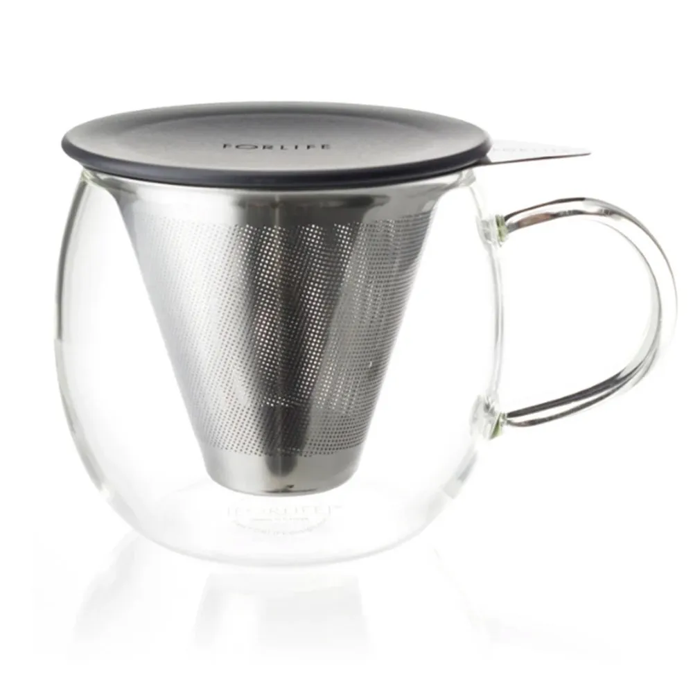 Fortlife Brew-in-Cup with Stainless Infuser