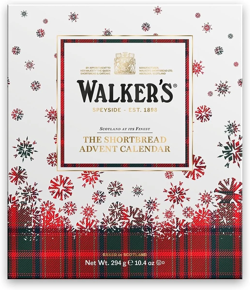 Walker's Shortbread Advent Calendar 2026